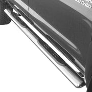 Toyota Hilux 2011-2016 Stainless Steel Side Bars with Steps